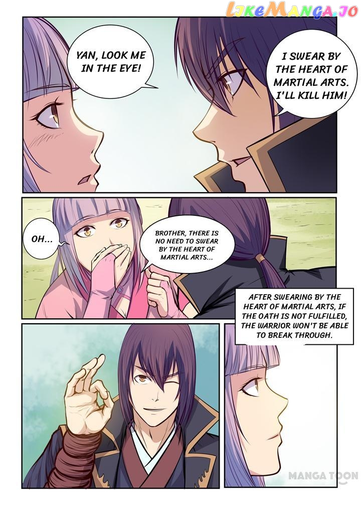 Apotheosis - Manhua chapter 84 - page 3